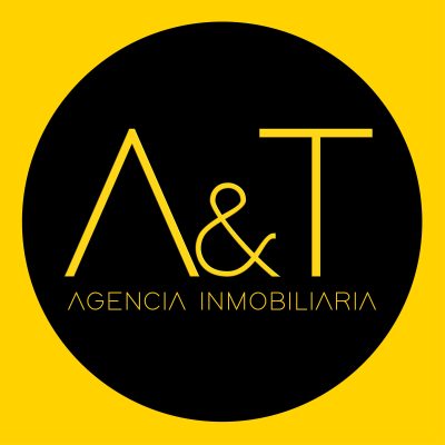 Logo A&T Agencia Inmobiliaria 2